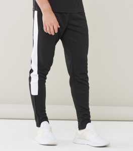 Skinny joggers with side on sale stripe